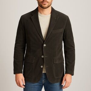 J. Crew Dark Brown Men's Blazer